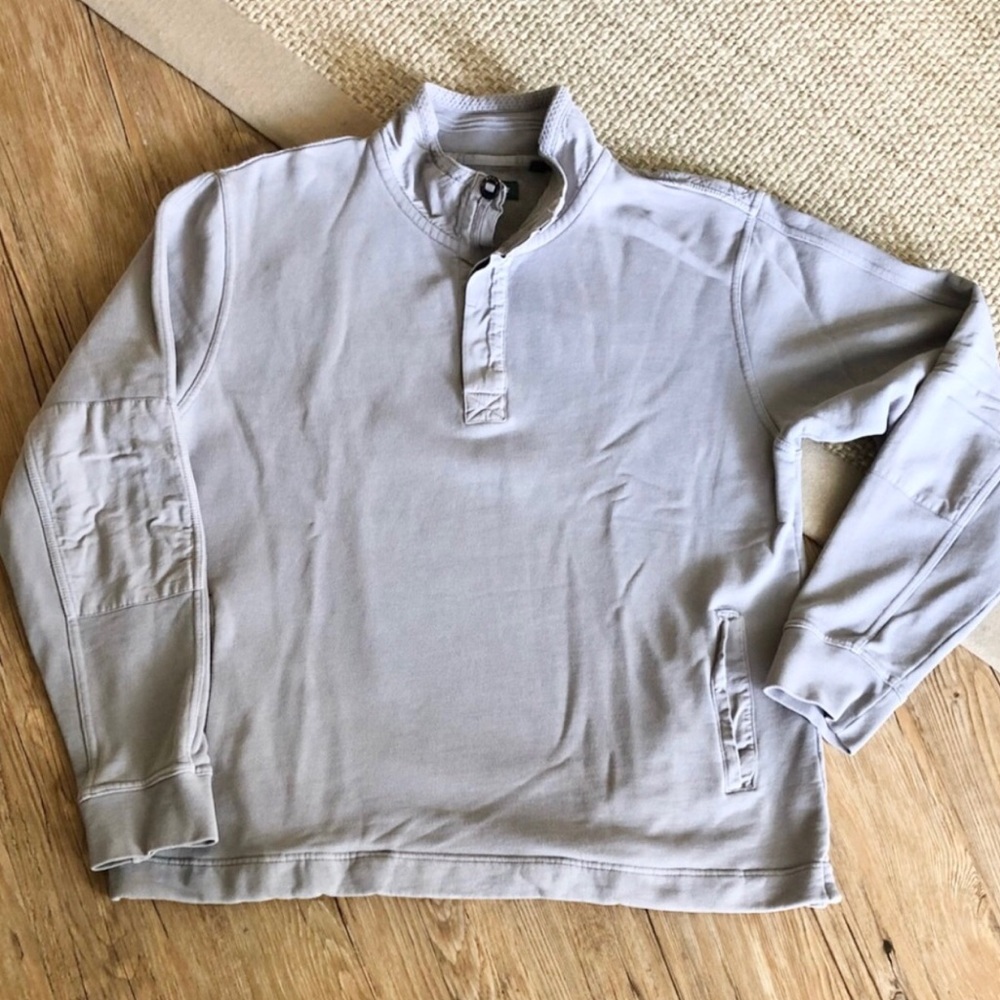 Orvis Gray Pullover Sweatshirt
